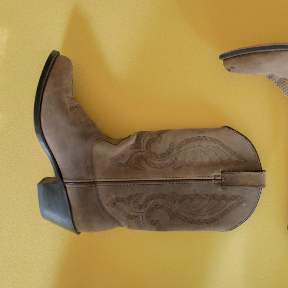 Santa Fe cowgirl boots